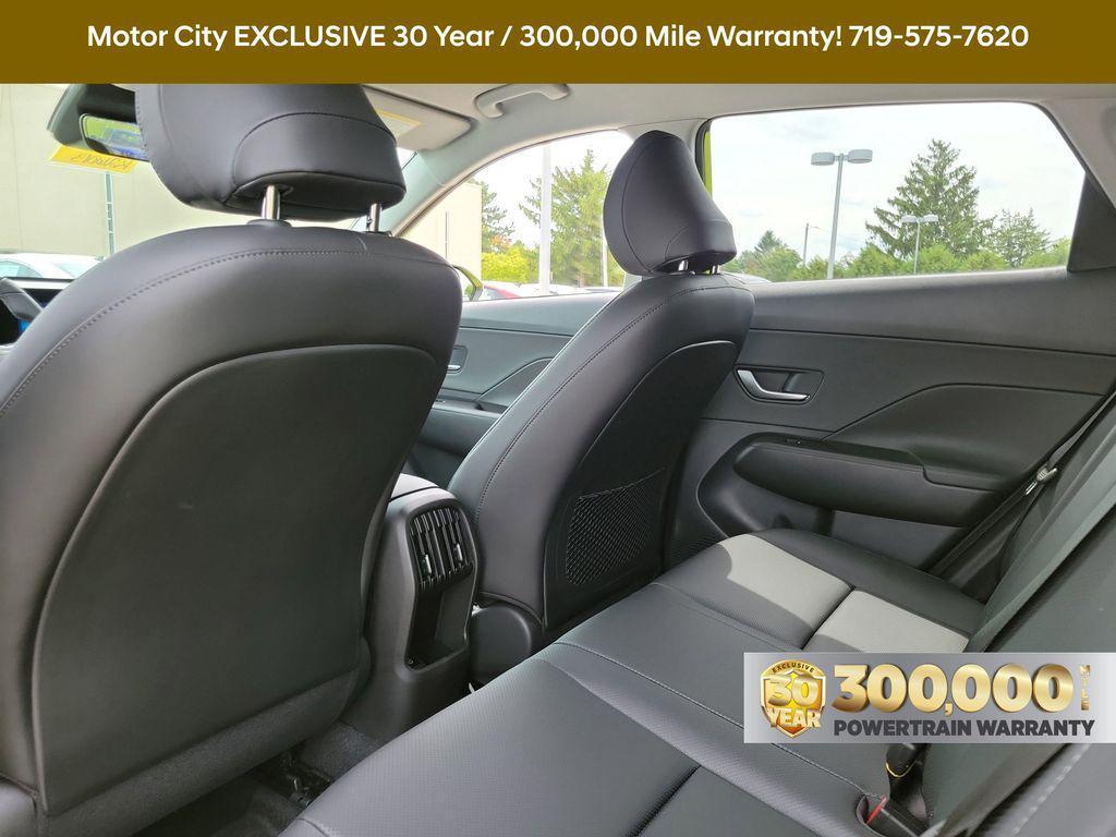 new 2026 Hyundai Kona car, priced at $29,013