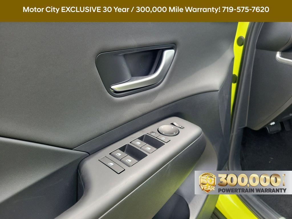 new 2026 Hyundai Kona car, priced at $28,113