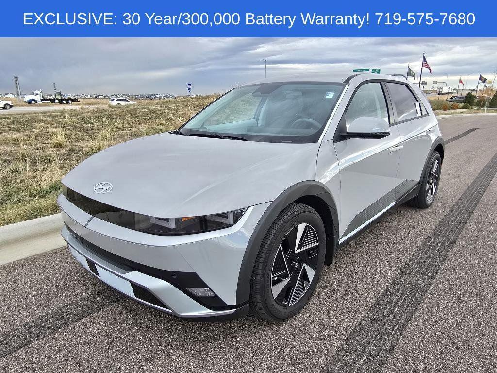 new 2026 Hyundai IONIQ 5 car, priced at $36,705