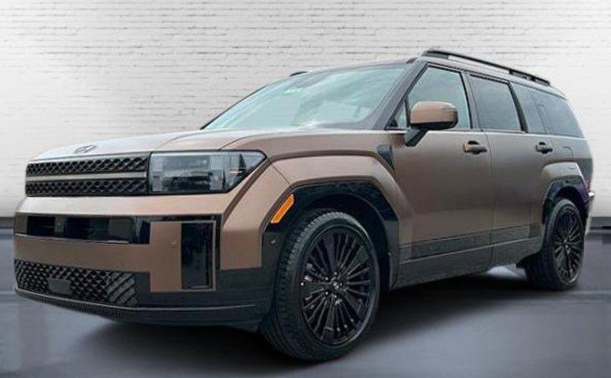 new 2026 Hyundai SANTA FE HEV car, priced at $48,675