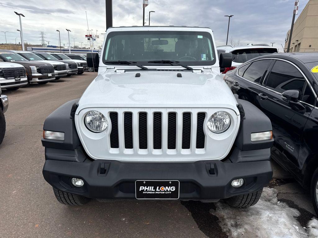 used 2020 Jeep Wrangler car, priced at $23,991