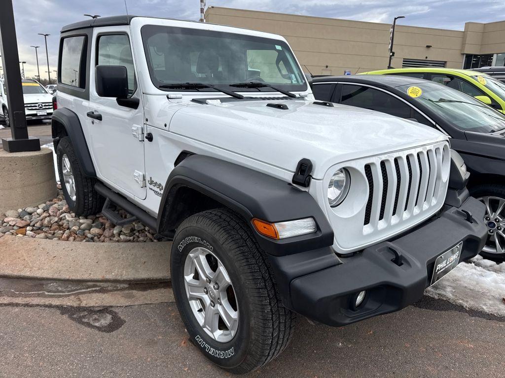 used 2020 Jeep Wrangler car, priced at $23,991