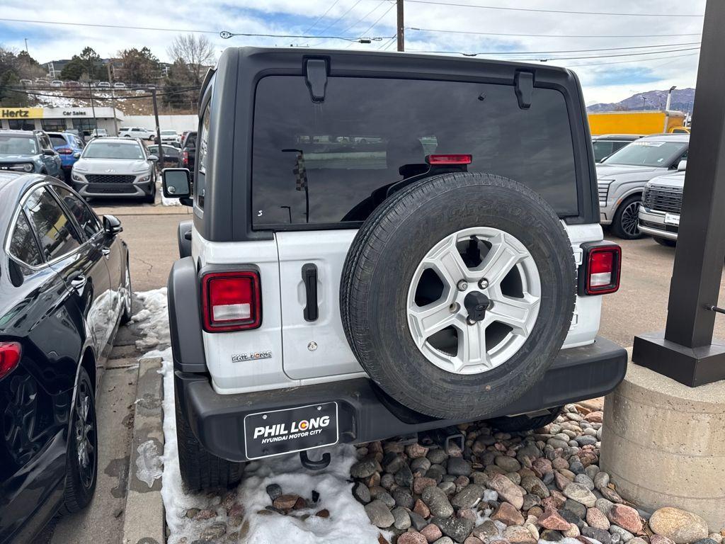 used 2020 Jeep Wrangler car, priced at $23,991