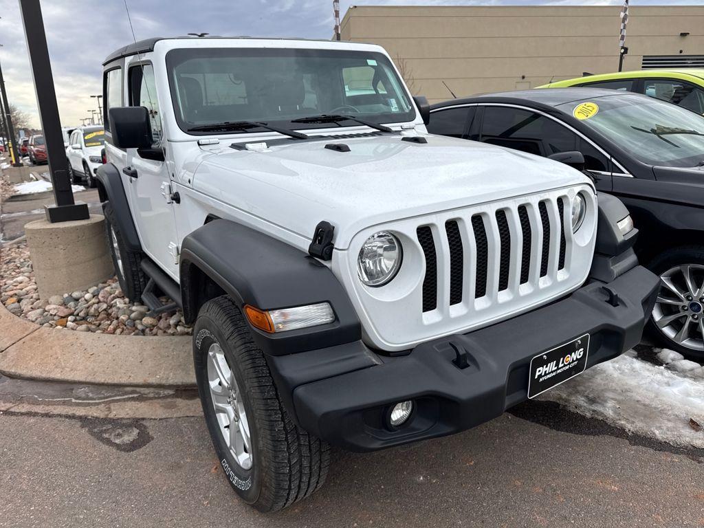 used 2020 Jeep Wrangler car, priced at $23,991
