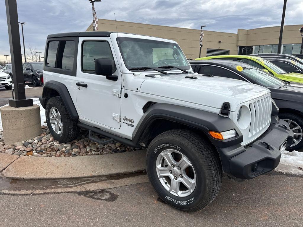 used 2020 Jeep Wrangler car, priced at $23,991
