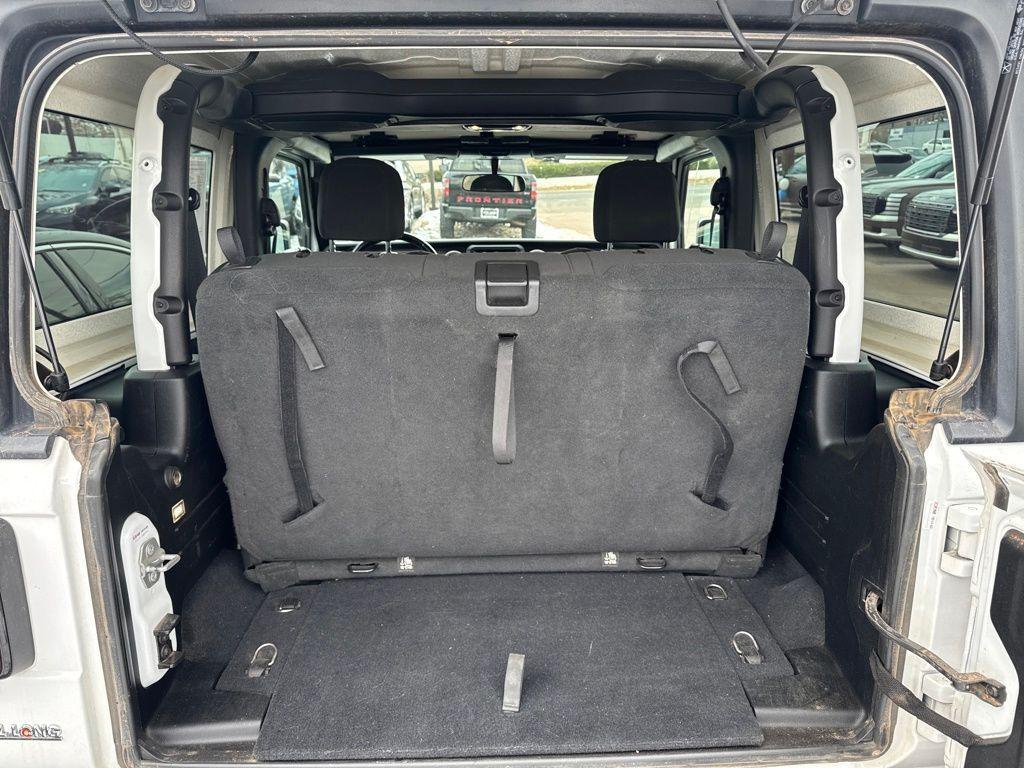 used 2020 Jeep Wrangler car, priced at $23,493