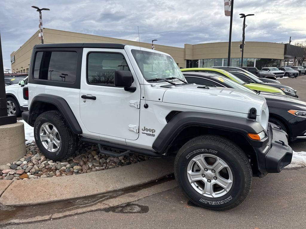used 2020 Jeep Wrangler car, priced at $23,991