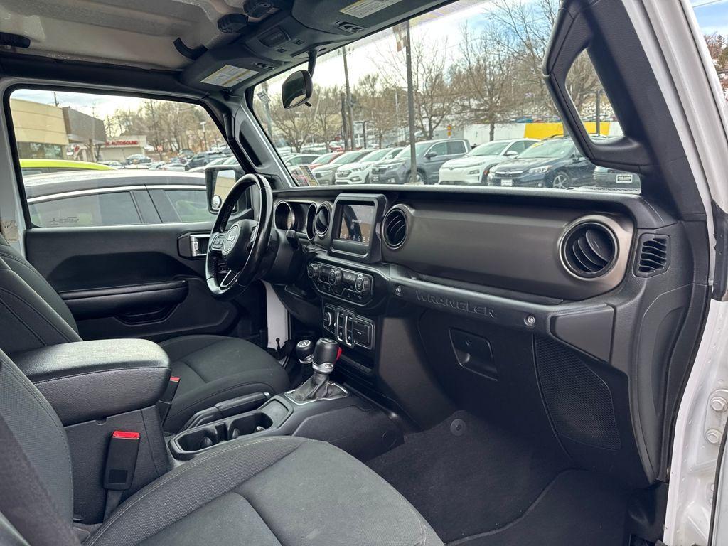 used 2020 Jeep Wrangler car, priced at $23,991