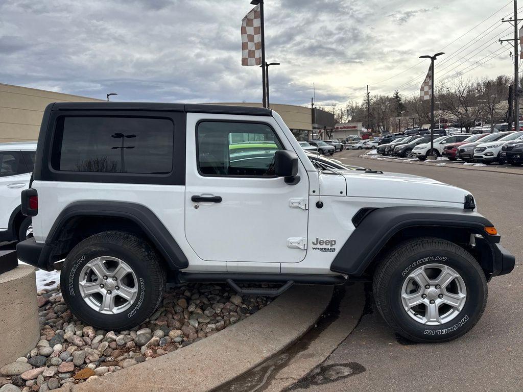used 2020 Jeep Wrangler car, priced at $23,493