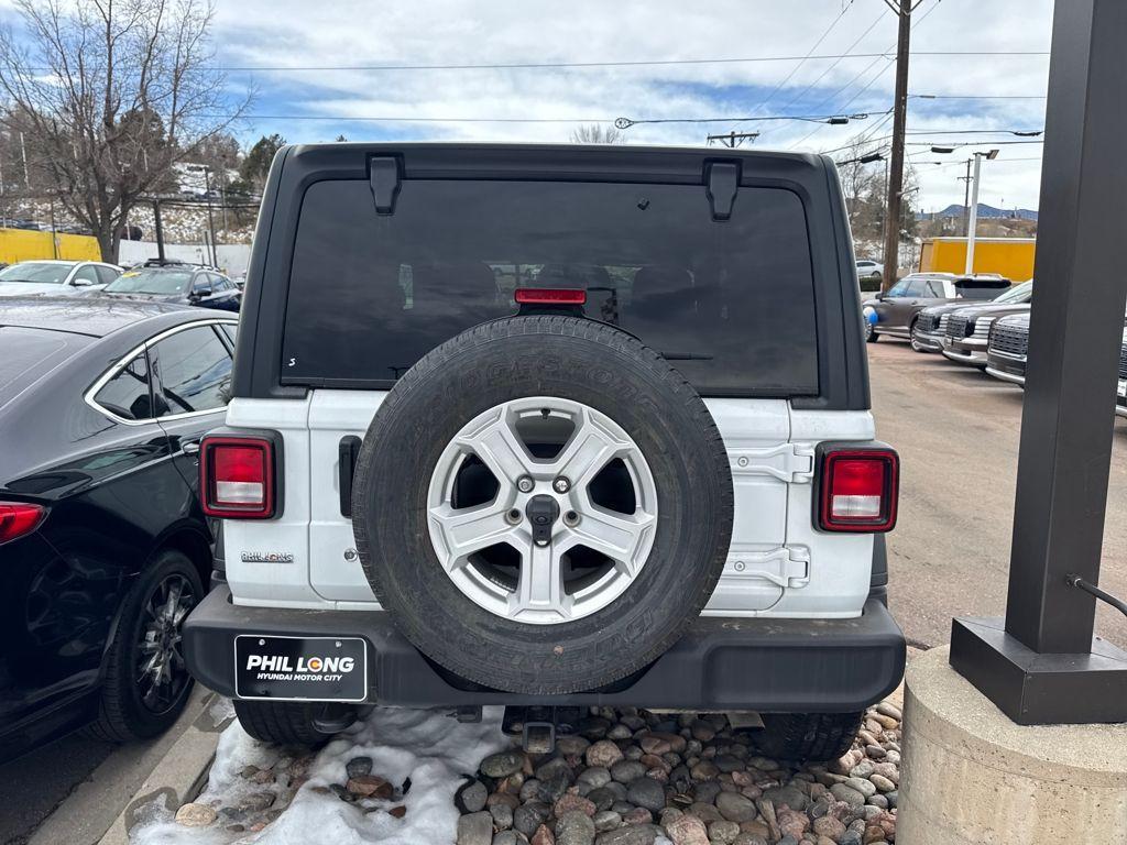 used 2020 Jeep Wrangler car, priced at $23,991