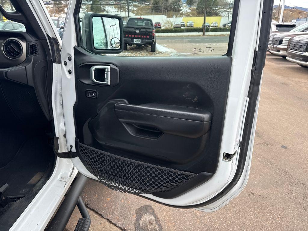 used 2020 Jeep Wrangler car, priced at $23,991
