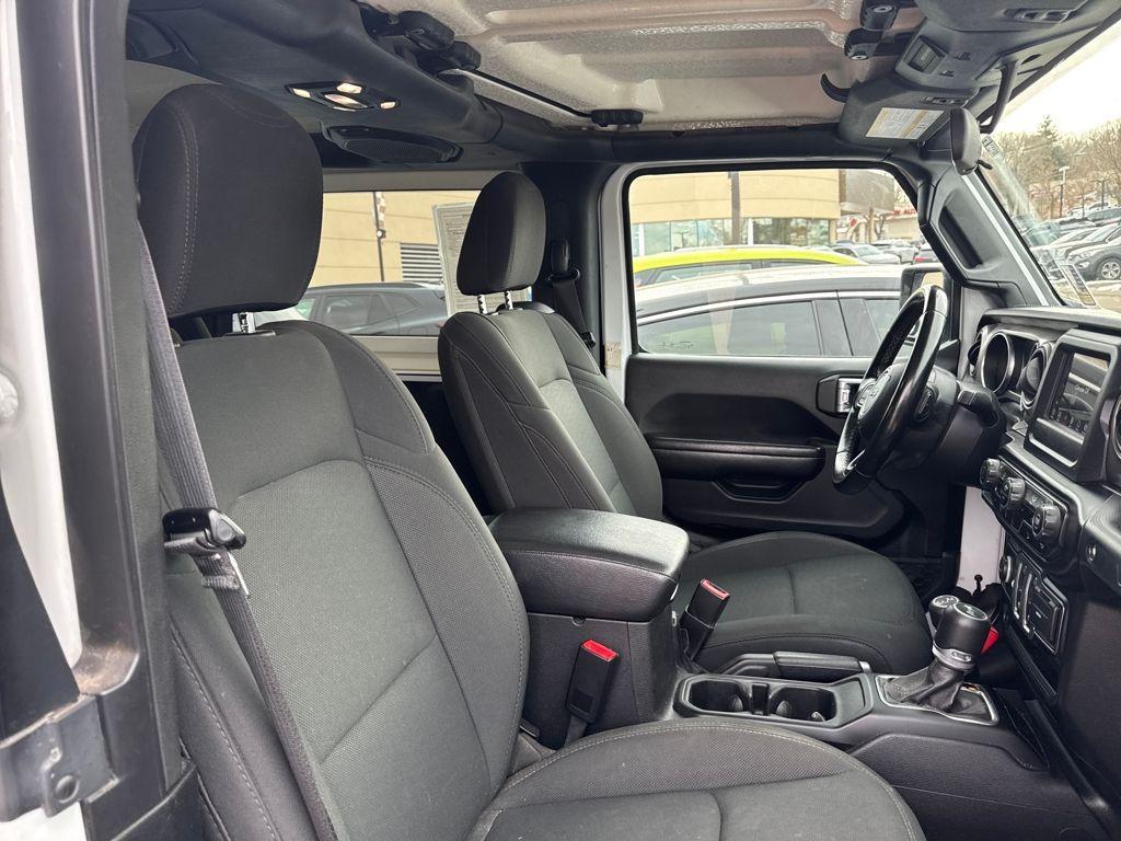used 2020 Jeep Wrangler car, priced at $23,991