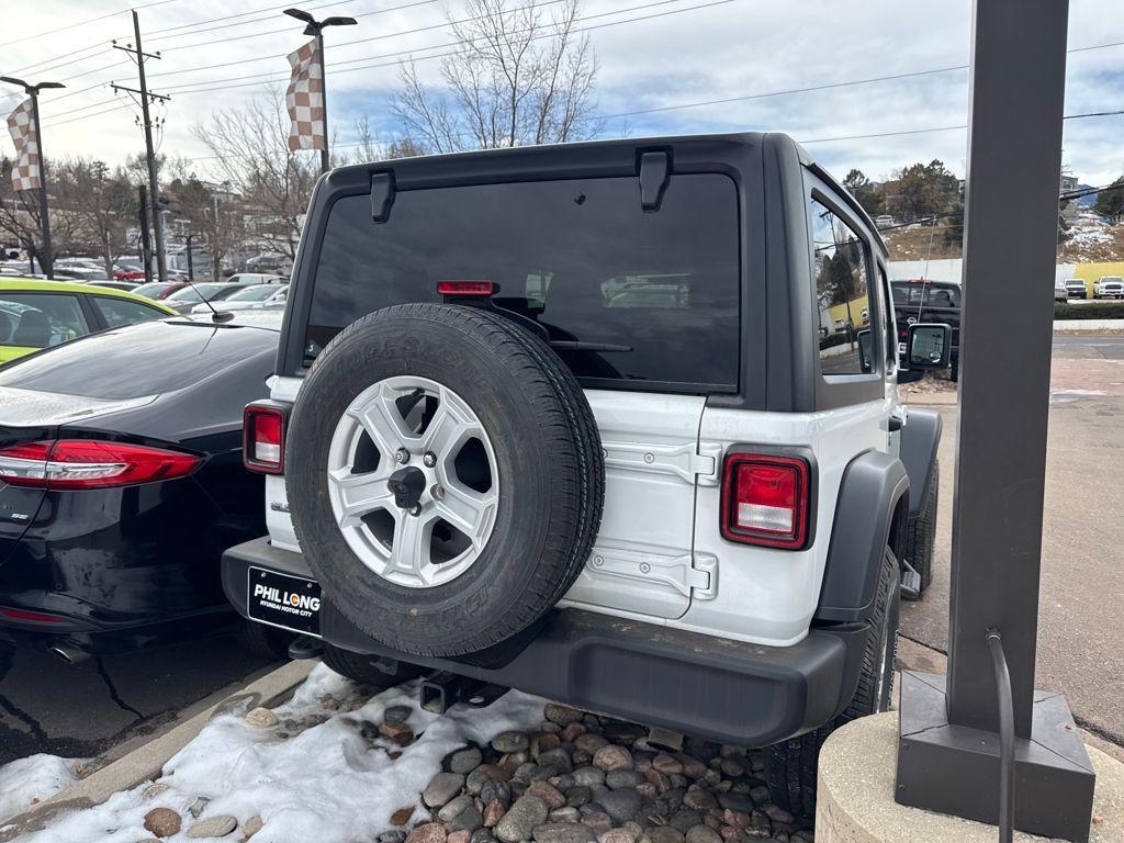 used 2020 Jeep Wrangler car, priced at $23,991
