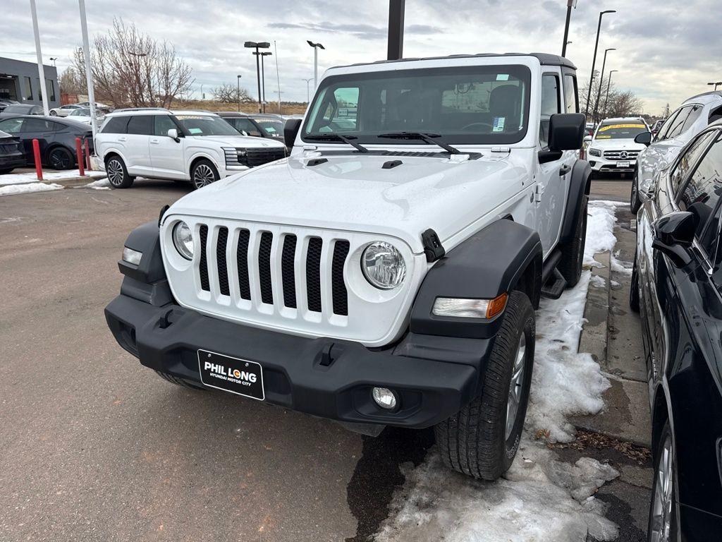 used 2020 Jeep Wrangler car, priced at $23,493