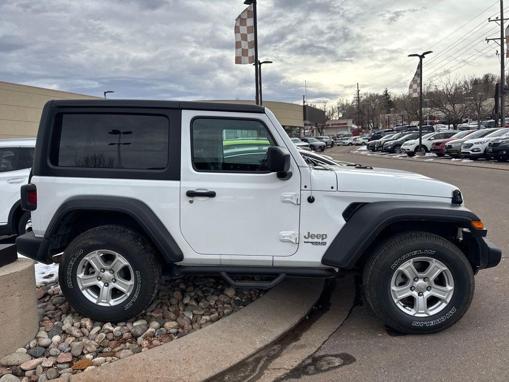 used 2020 Jeep Wrangler car, priced at $23,991