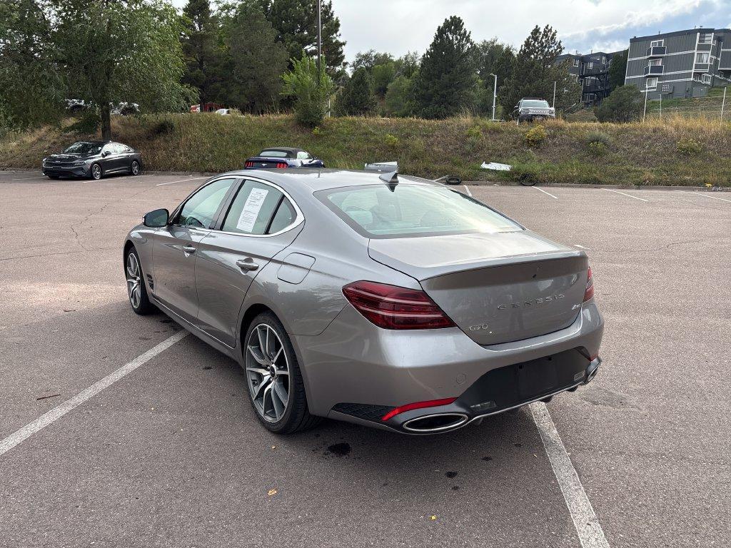 used 2024 Genesis G70 car, priced at $26,589