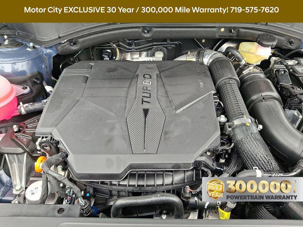 new 2026 Hyundai Santa Fe car, priced at $47,245