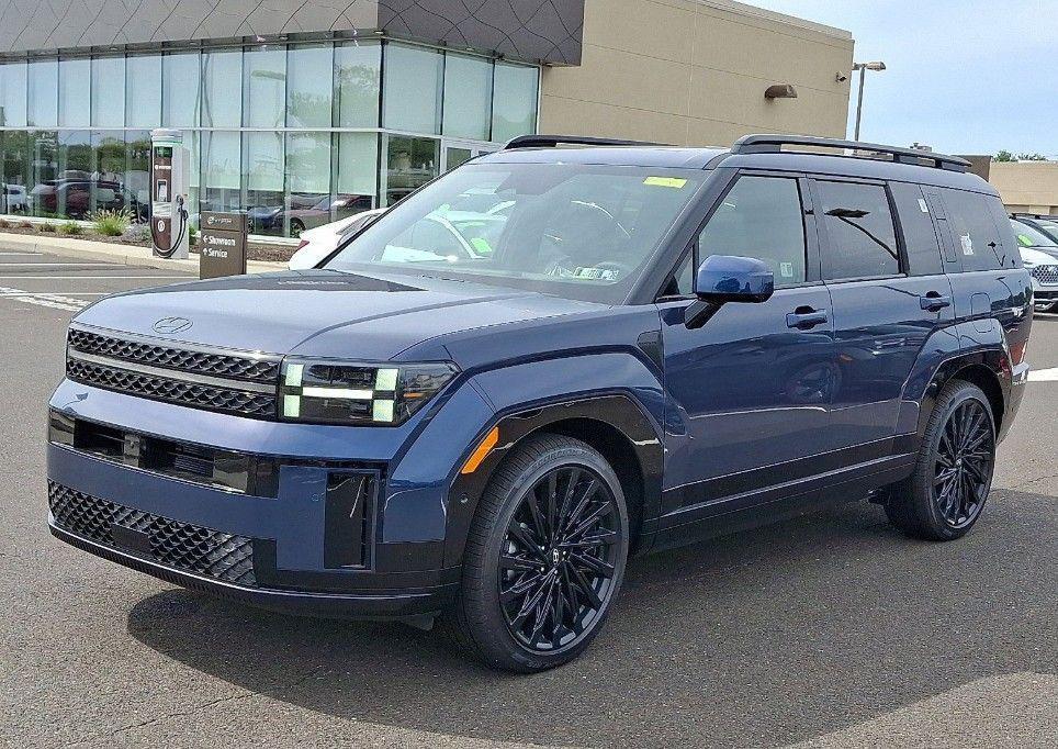 new 2026 Hyundai Santa Fe car, priced at $47,245