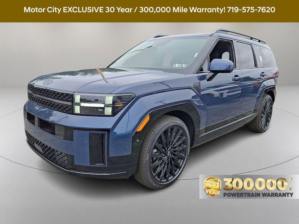 new 2026 Hyundai Santa Fe car, priced at $47,245