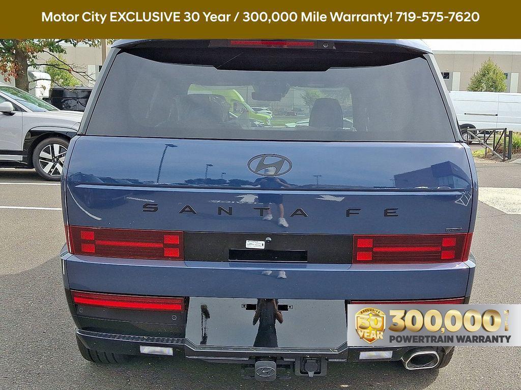 new 2026 Hyundai Santa Fe car, priced at $47,245