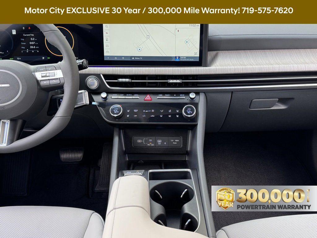 new 2026 Hyundai Sonata Hybrid car, priced at $39,350