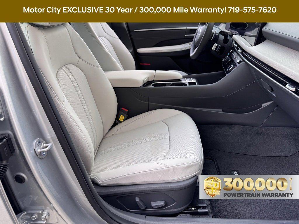 new 2026 Hyundai Sonata Hybrid car, priced at $39,350