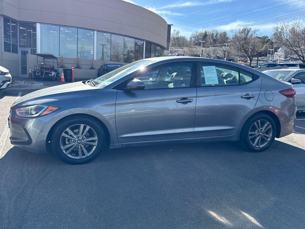 used 2018 Hyundai Elantra car, priced at $8,389