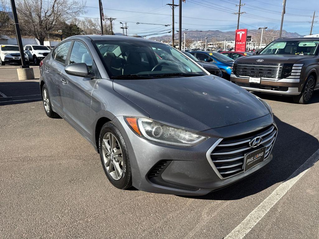 used 2018 Hyundai Elantra car, priced at $8,389