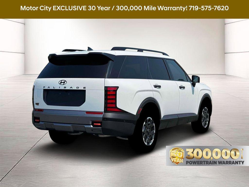 new 2026 Hyundai Palisade car, priced at $49,705