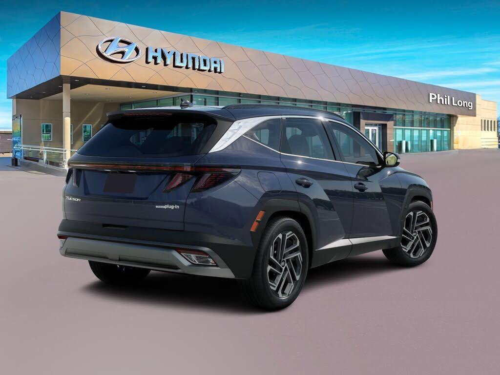 new 2026 Hyundai TUCSON Plug-In Hybrid car, priced at $46,511