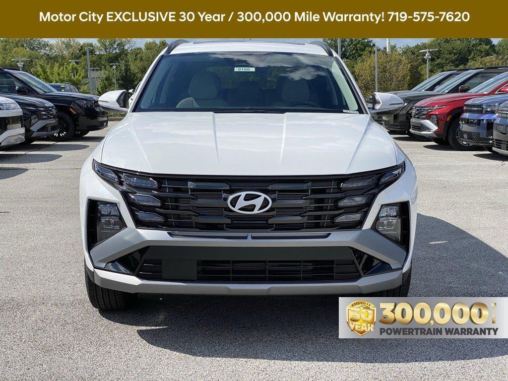 new 2026 Hyundai Tucson car, priced at $35,225