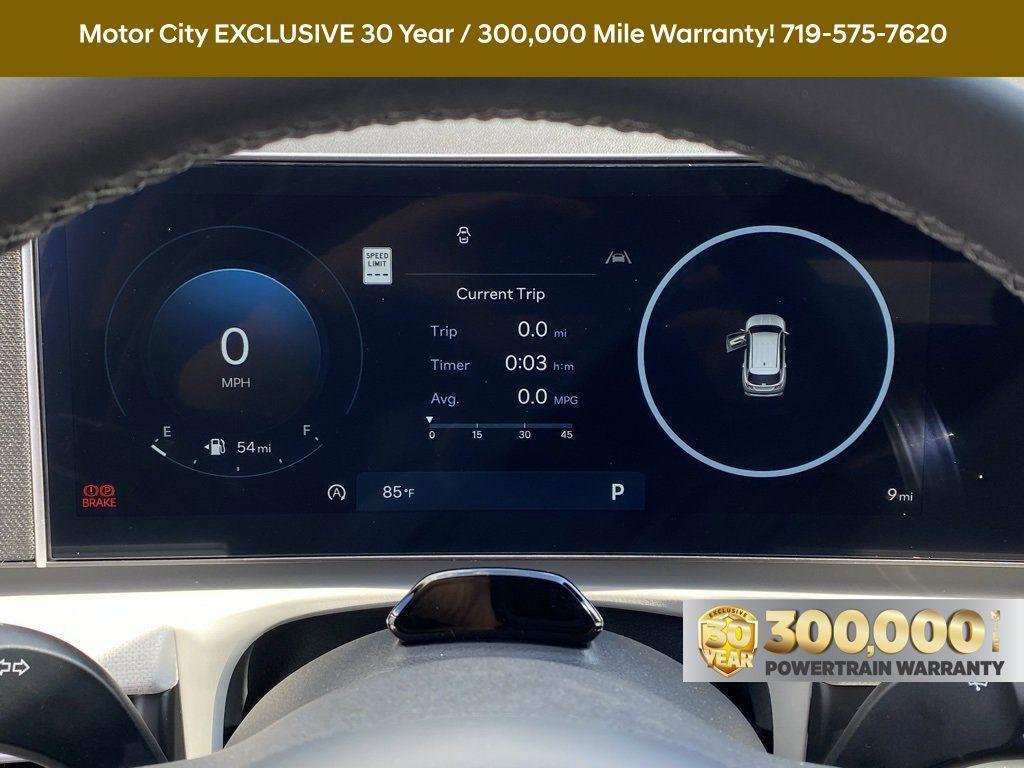 new 2026 Hyundai Tucson car, priced at $35,225