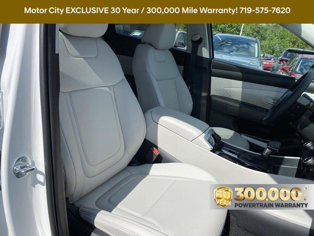 new 2026 Hyundai Tucson car, priced at $35,225