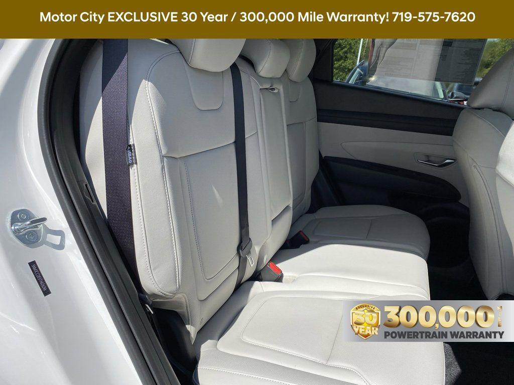 new 2026 Hyundai Tucson car, priced at $35,225