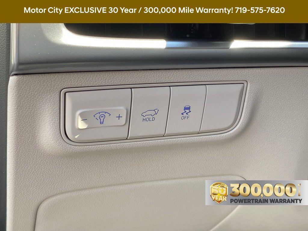 new 2026 Hyundai Tucson car, priced at $35,225