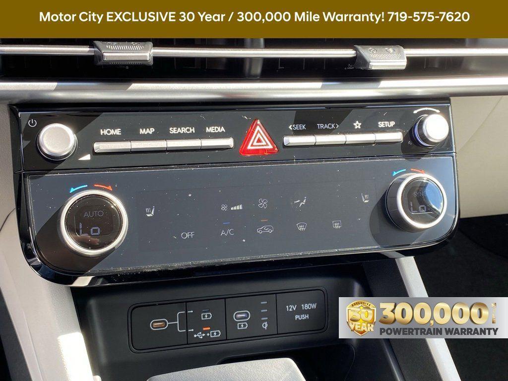 new 2026 Hyundai Tucson car, priced at $35,225