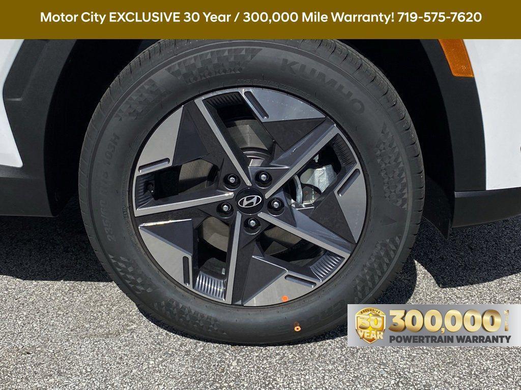 new 2026 Hyundai Tucson car, priced at $35,225