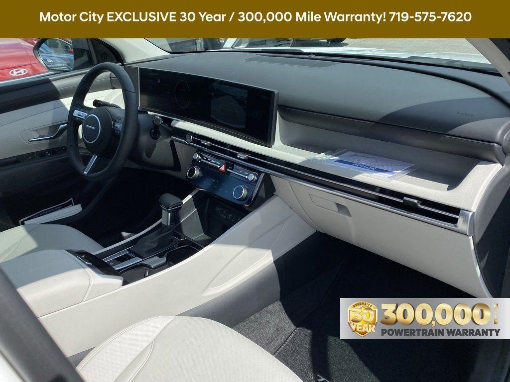 new 2026 Hyundai Tucson car, priced at $35,225