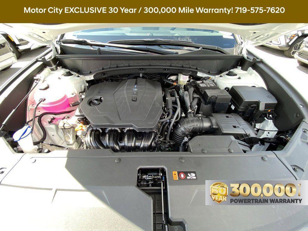 new 2026 Hyundai Tucson car, priced at $35,225