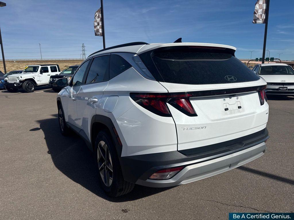 used 2025 Hyundai Tucson car, priced at $25,989