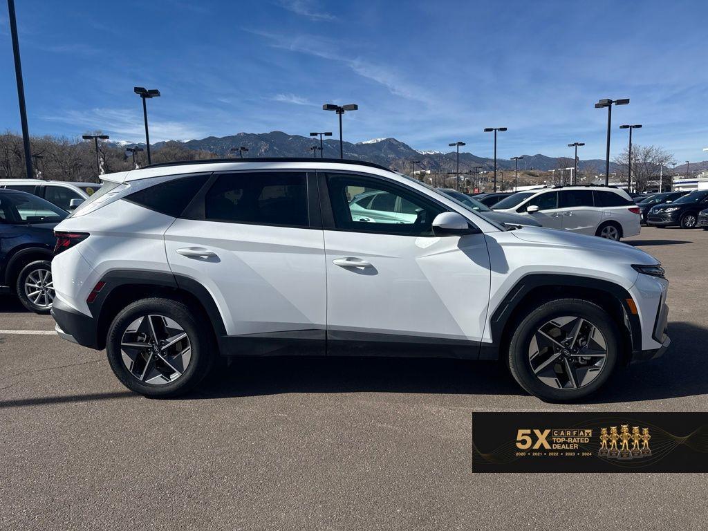 used 2025 Hyundai Tucson car, priced at $25,989