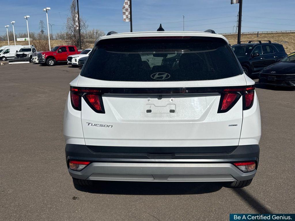 used 2025 Hyundai Tucson car, priced at $25,989