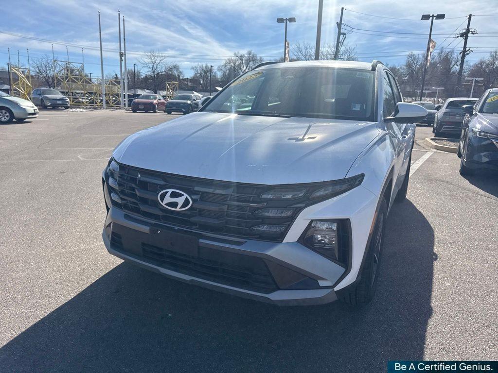 used 2025 Hyundai Tucson car, priced at $25,989