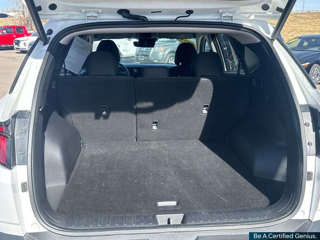 used 2025 Hyundai Tucson car, priced at $25,989