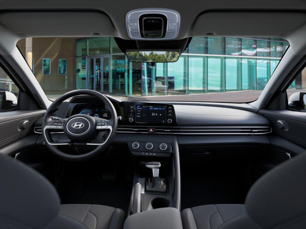 new 2026 Hyundai Elantra car, priced at $24,610