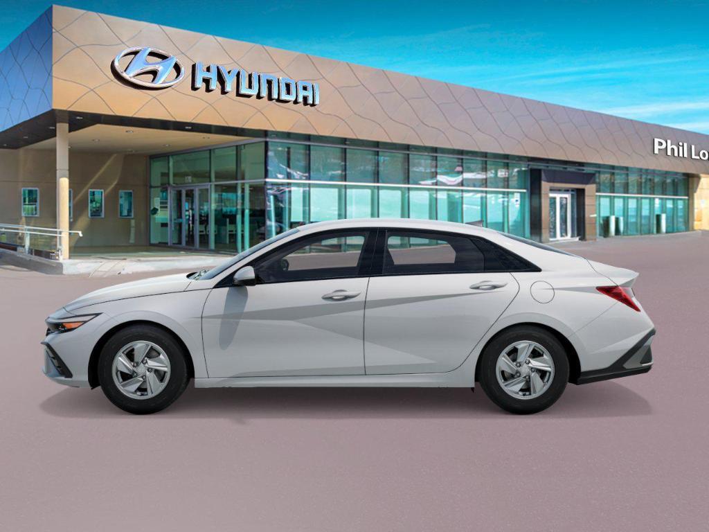 new 2026 Hyundai Elantra car, priced at $24,610