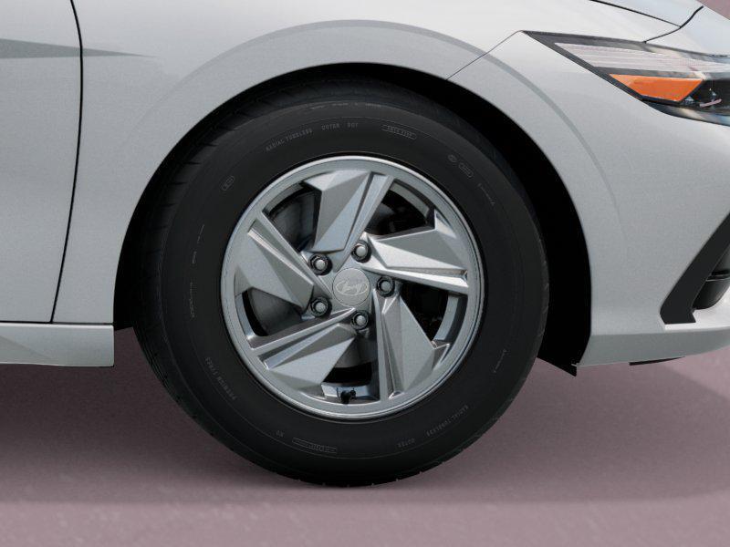 new 2026 Hyundai Elantra car, priced at $24,610