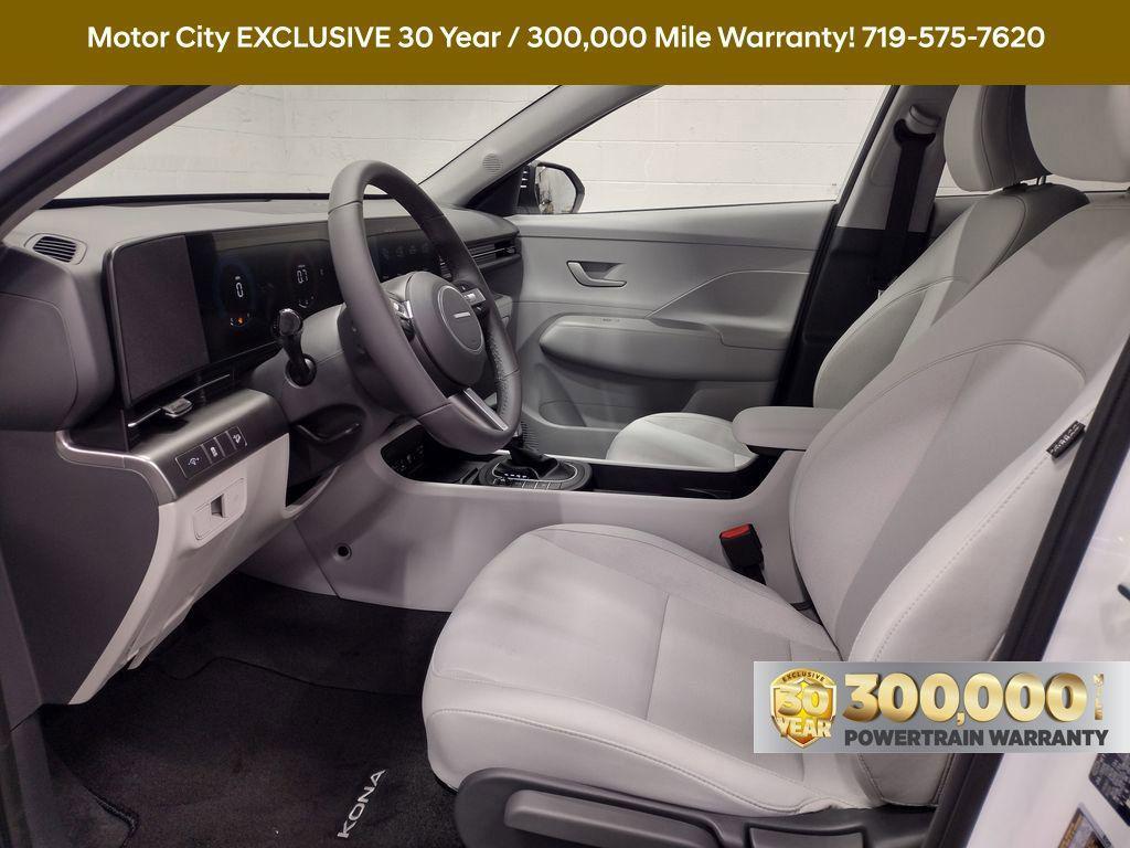 new 2026 Hyundai Kona car, priced at $27,183