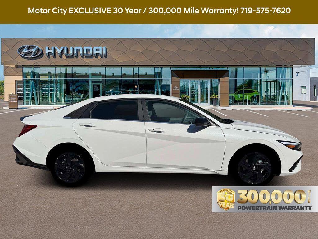 new 2026 Hyundai Elantra car, priced at $25,500