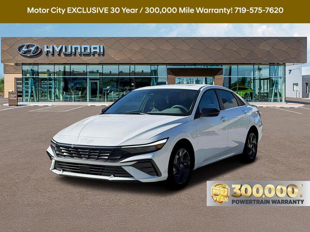 new 2026 Hyundai Elantra car, priced at $25,500